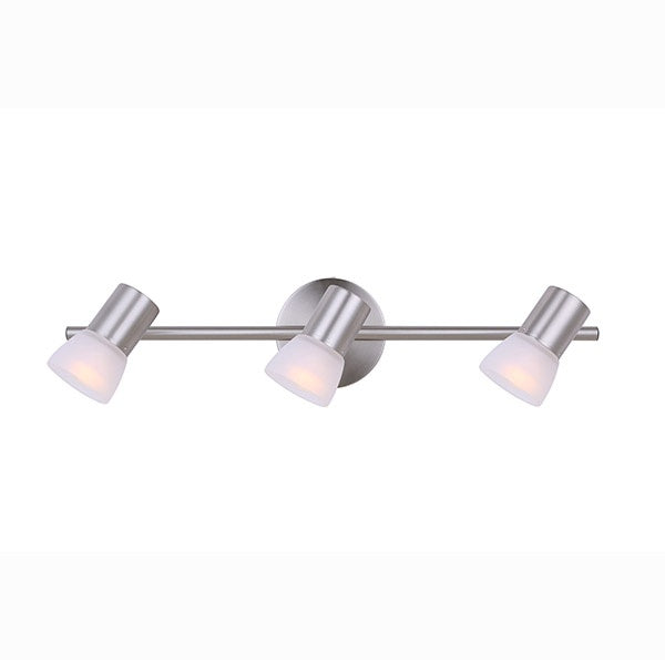 Canarm Hudson IT517A03BN Wall Sconce Light - Brushed Nickel