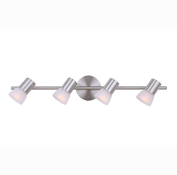 Canarm Hudson IT517A04BN Wall Sconce Light - Brushed Nickel