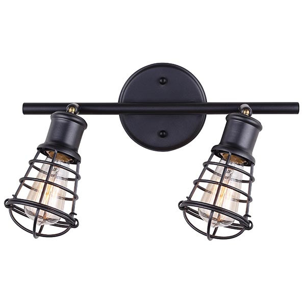 Canarm Otto IT611A02GPH Wall Sconce Light - Graphite