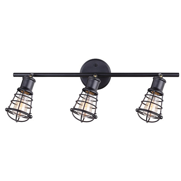 Canarm Otto IT611A03GPH Wall Sconce Light - Graphite