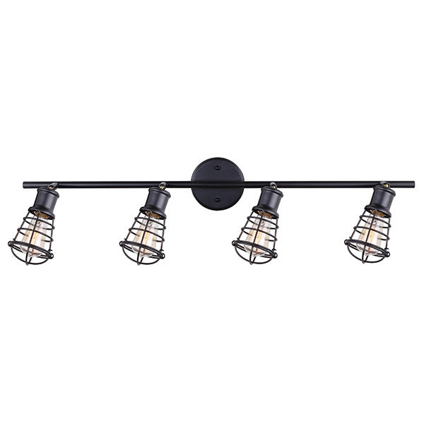 Canarm Otto IT611A04GPH Wall Sconce Light - Graphite