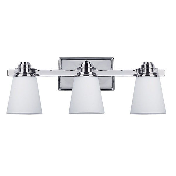 Canarm Chatham IVL220A03CH Bath Vanity Light 22 in. wide - Chrome