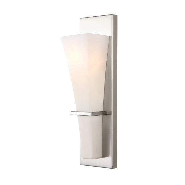 Canarm Laurel IVL238B01BN Wall Sconce Light - Brushed Nickel