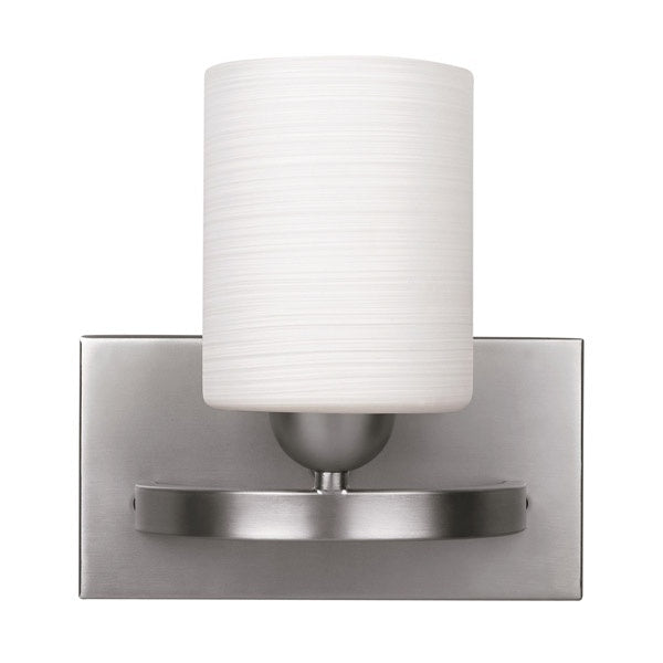 Canarm Hampton IVL370A01BPT Wall Sconce Light - Brushed Pewter