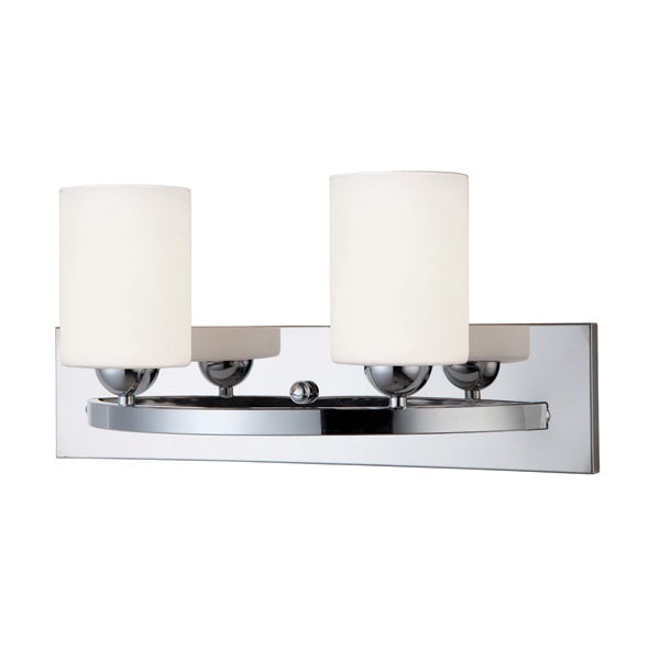 Canarm Hampton IVL370A02CH-O Bath Vanity Light 18 in. wide - Chrome