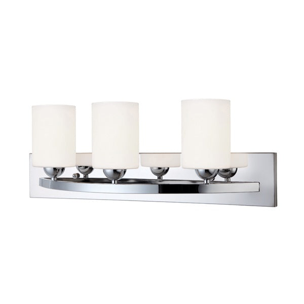 Canarm Hampton IVL370A03CH-O Bath Vanity Light 24 in. wide - Chrome
