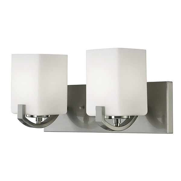 Canarm Palmer IVL422A02BN Bath Vanity Light 16 in. wide - Brushed Nickel