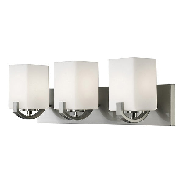 Canarm Palmer IVL422A03BN Bath Vanity Light 24 in. wide - Brushed Nickel