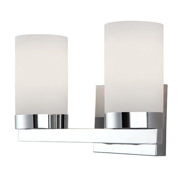 Canarm Milo IVL429A02CH Bath Vanity Light 14 in. wide - Chrome