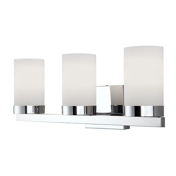 Canarm Milo IVL429A03CH Bath Vanity Light 23 in. wide - Chrome