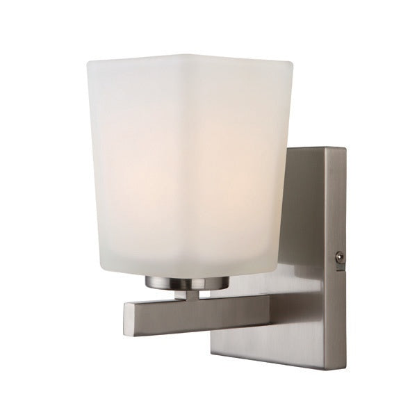 Canarm Hartley IVL472A01BN Wall Sconce Light - Brushed Nickel