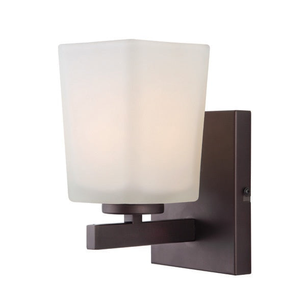Canarm Hartley IVL472A01ORB Wall Sconce Light - Oil Rubbed Bronze
