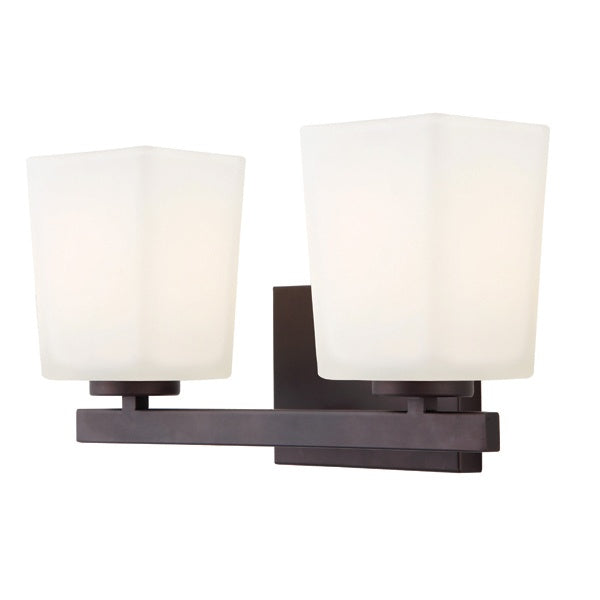 Canarm Hartley IVL472A02ORB Bath Vanity Light 14 in. wide - Oil Rubbed Bronze