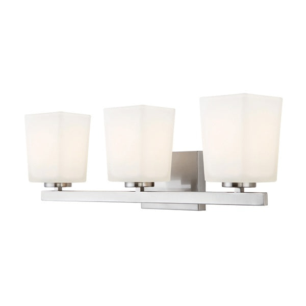 Canarm Hartley IVL472A03BN Bath Vanity Light 24 in. wide - Brushed Nickel