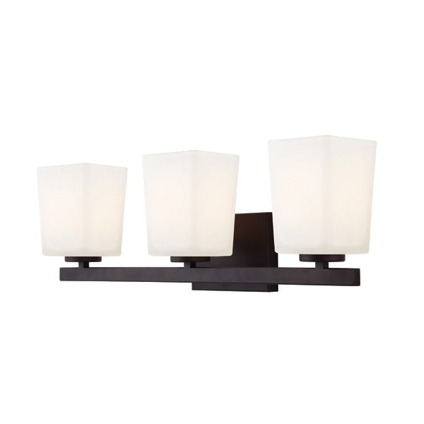 Canarm Hartley IVL472A03ORB Bath Vanity Light 24 in. wide - Oil Rubbed Bronze