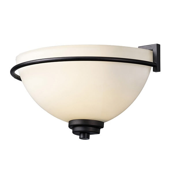 Canarm Somerset IWL421A01ORB Wall Sconce Light - Oil Rubbed Bronze