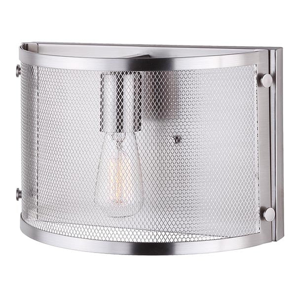 Canarm  IWL626A11BN Wall Light - Brushed Nickel