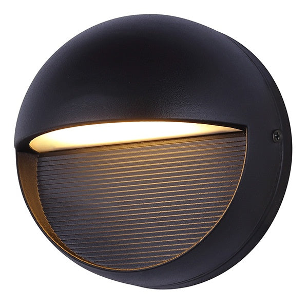 Canarm Lighting LOL272BK Modern Ublo Outdoor Black