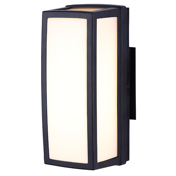 Canarm Lighting LOL273BK Modern Haika Outdoor Black