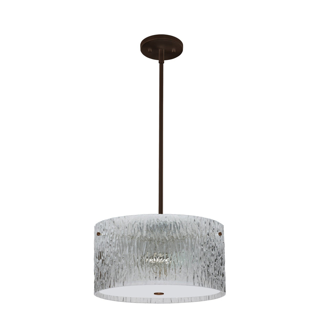 Besa Tamburo 1KT-400800-BR Pendant Light - Bronze