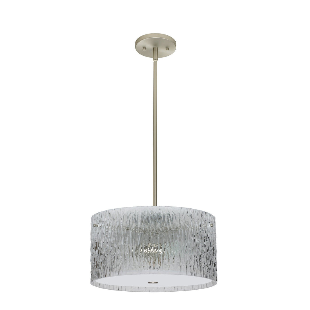 Besa Tamburo 1KT-400800-SN Pendant Light - Satin Nickel