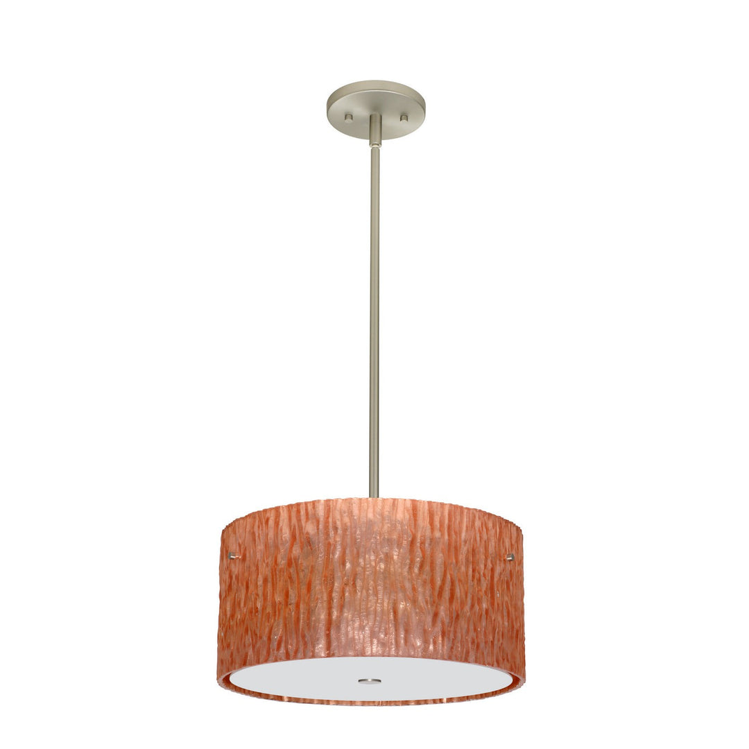 Besa Tamburo 1KT-4008CS-LED-SN Pendant Light - Satin Nickel