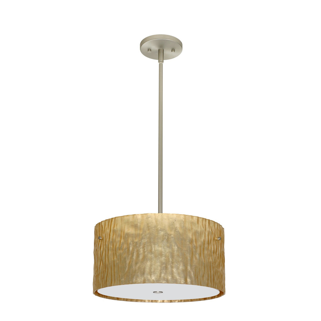 Besa Tamburo 1KT-4008GS-LED-SN Pendant Light - Satin Nickel