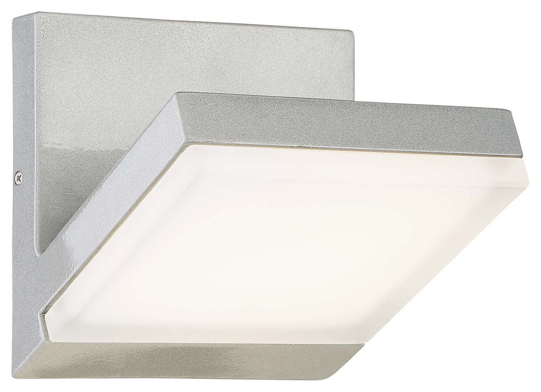 George Kovacs Angle P1259-566-L Wall Light - Silver Dust