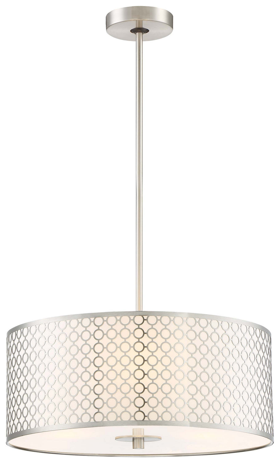 George Kovacs Dots P1266-084 Pendant Light - Brushed Nickel