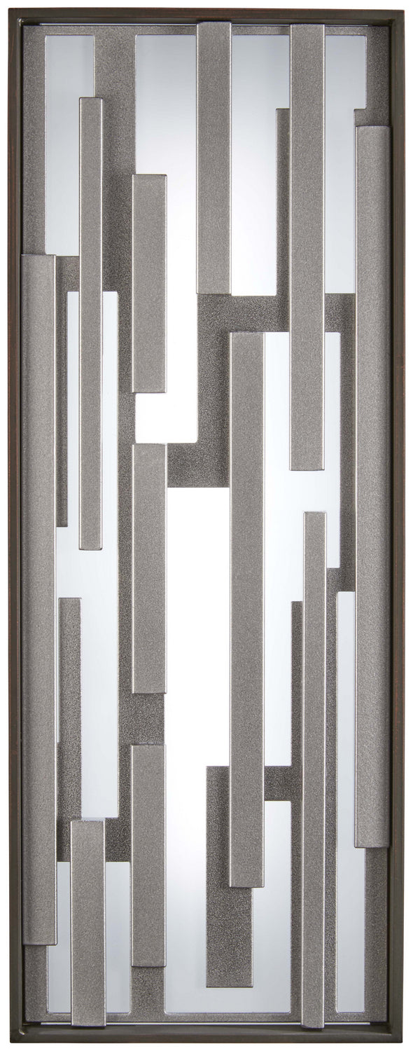 George Kovacs Lighting P1272-650-L Bars Led Pocket Outdoor Bronze / Dark
