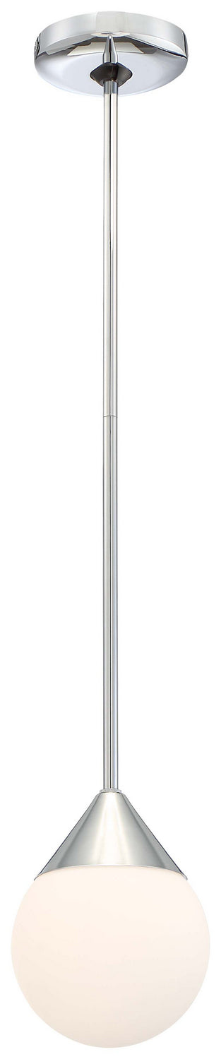 George Kovacs Simple P1832-077 Pendant Light - Chrome