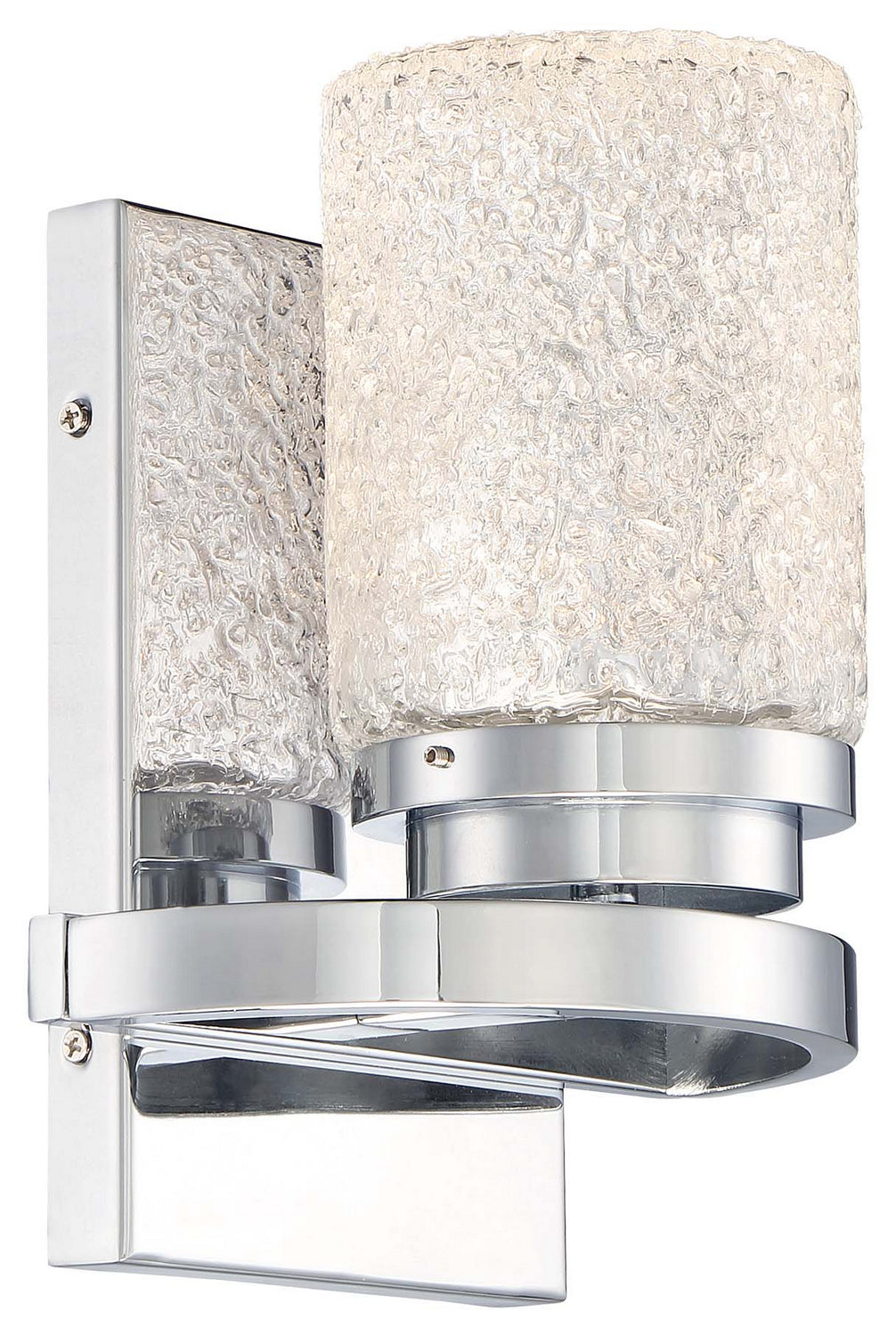 George Kovacs Brilliant P5321-077-L Wall Light - Chrome
