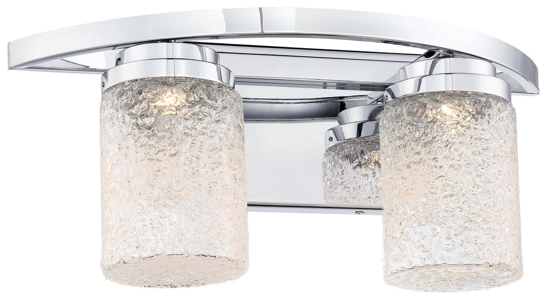 George Kovacs Brilliant P5322-077-L Bath Vanity Light 17 in. wide - Chrome
