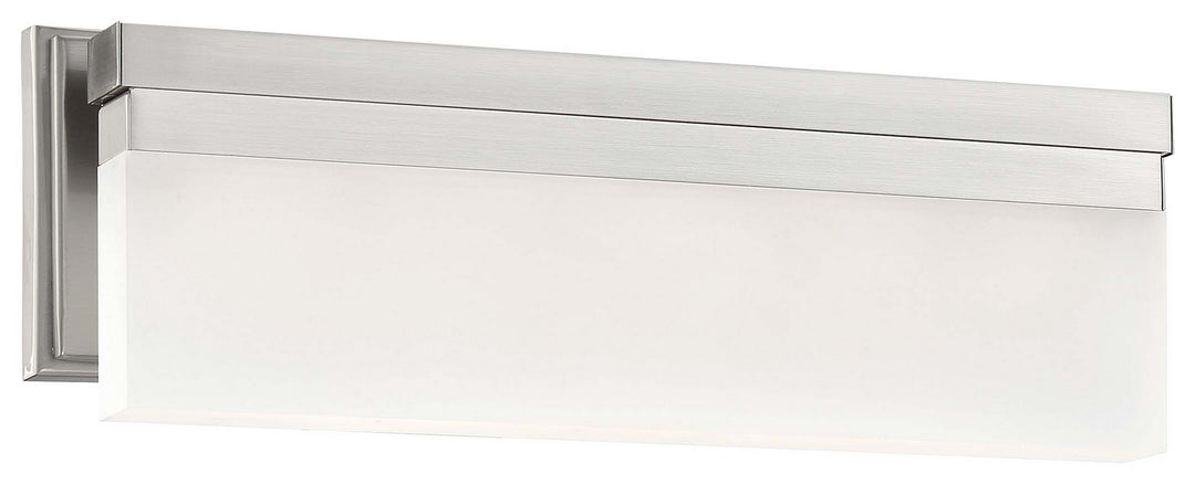 George Kovacs Skinny P5722-084-L Bath Vanity Light 17 in. wide - Brushed Nickel
