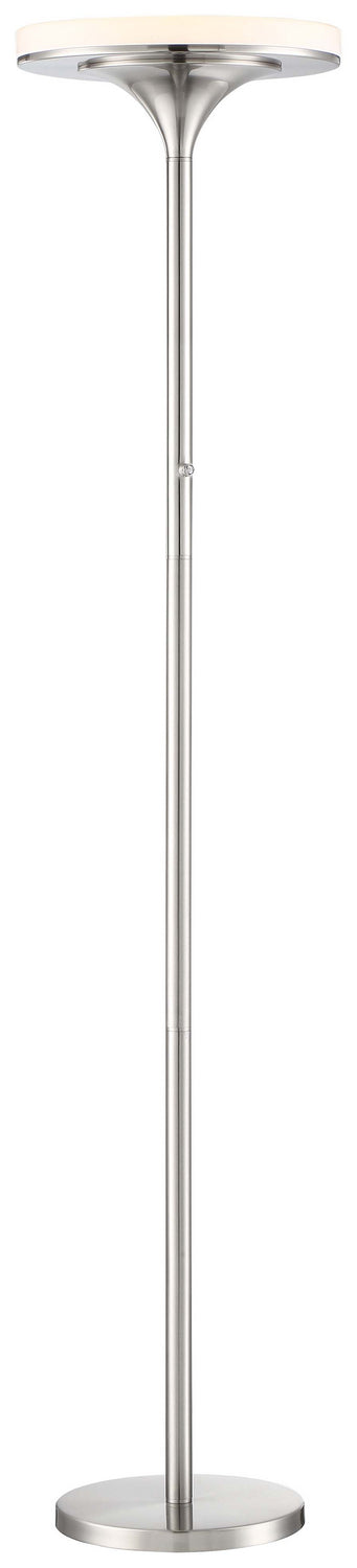 George Kovacs Lighting P959-084-L U.H.O. Led Torchiere Lamp Pewter, Nickel, Silver