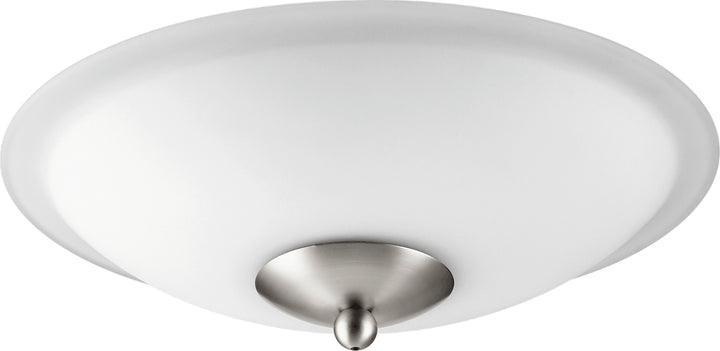 Quorum 1180-865 Fan Light Kit - Satin Nickel w/ Satin Opal