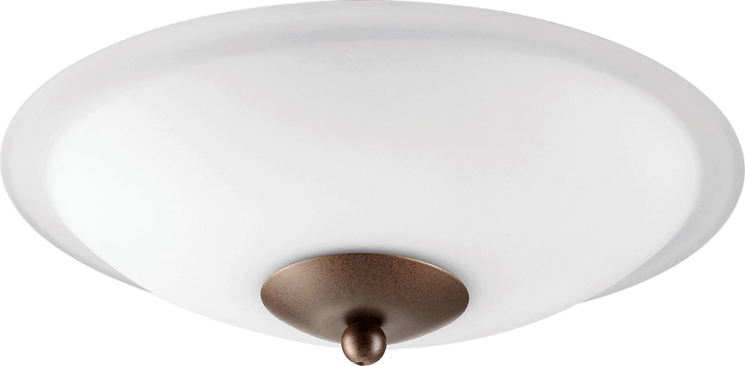 Quorum 1180-886 Fan Light Kit - Oiled Bronze w/ Satin Opal