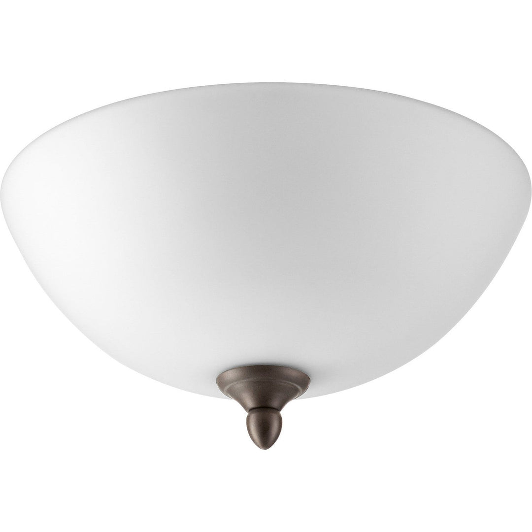 Quorum 2384-9186 Fan Light Kit - Oiled Bronze w/ Satin Opal