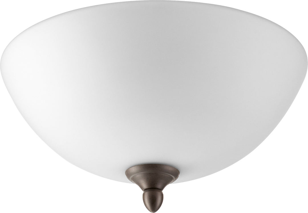Quorum 2384-9186 Fan Light Kit - Oiled Bronze w/ Satin Opal