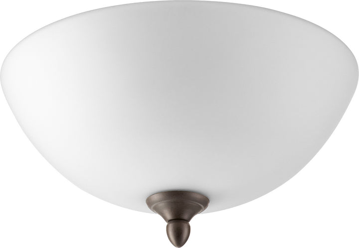 Quorum 2384-9186 Fan Light Kit - Oiled Bronze w/ Satin Opal
