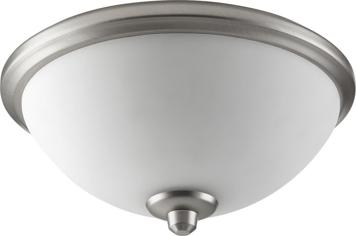 Quorum Alton 2389-9165 Fan Light Kit - Satin Nickel w/ Satin Opal