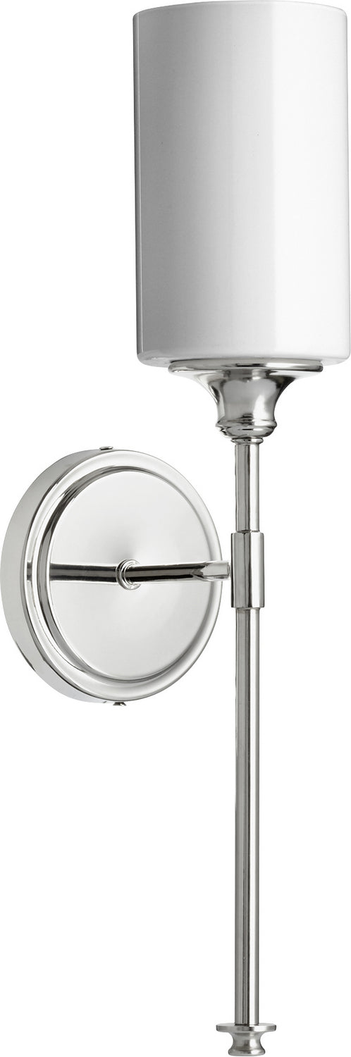 Quorum Celeste 5309-1-62 Wall Sconce Light - Polished Nickel