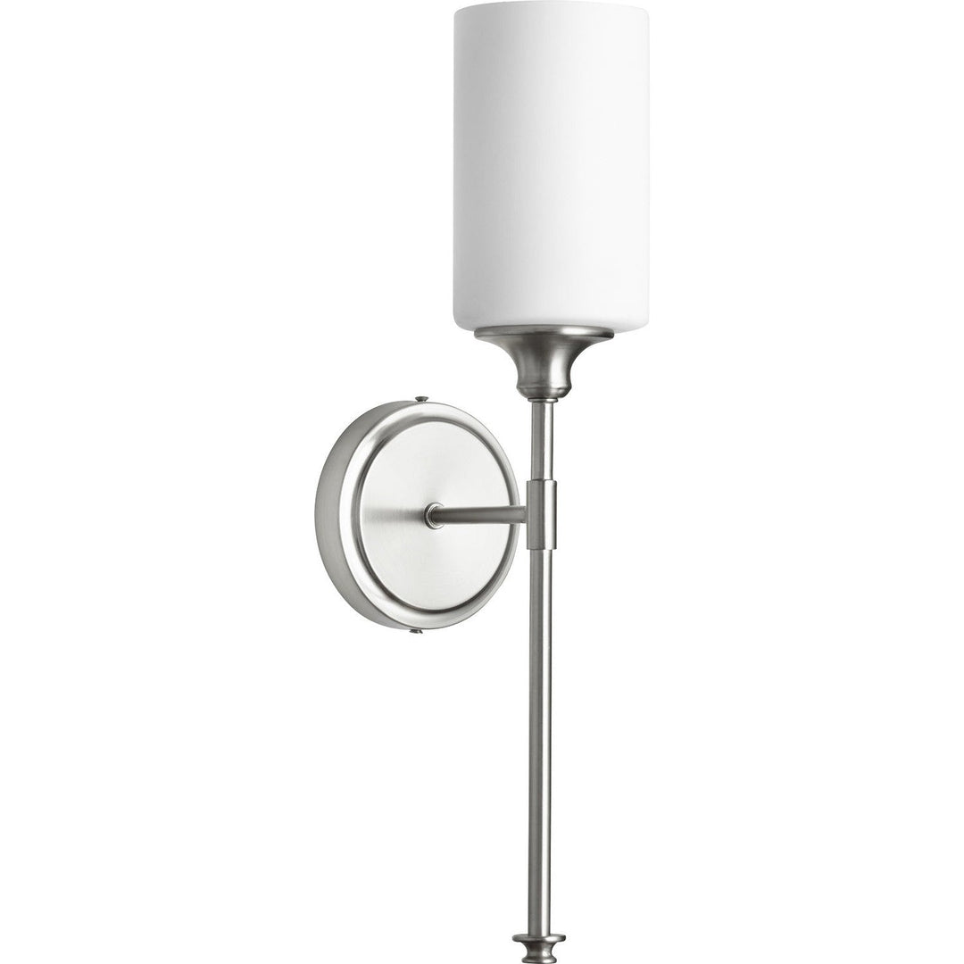 Quorum Celeste 5309-1-65 Wall Sconce Light - Satin Nickel