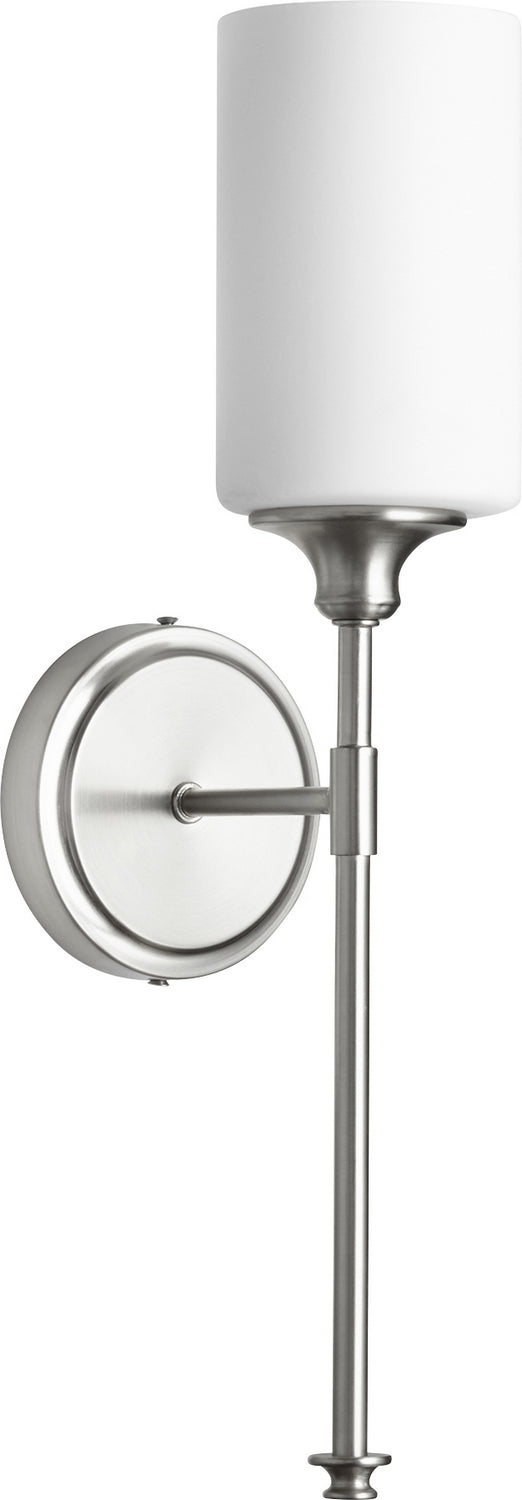 Quorum Celeste 5309-1-65 Wall Sconce Light - Satin Nickel