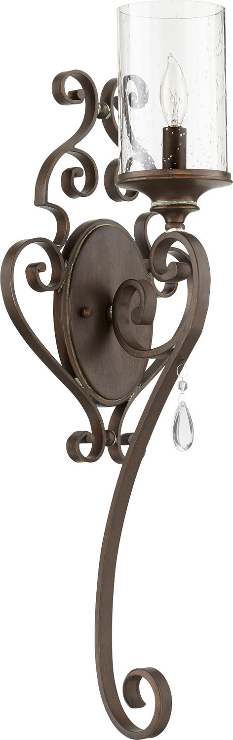 Quorum San Miguel 5473-1-39 Wall Sconce Light - Vintage Copper