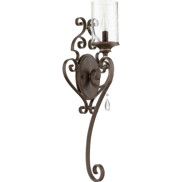 Quorum San Miguel 5473-1-39 Wall Sconce Light - Vintage Copper