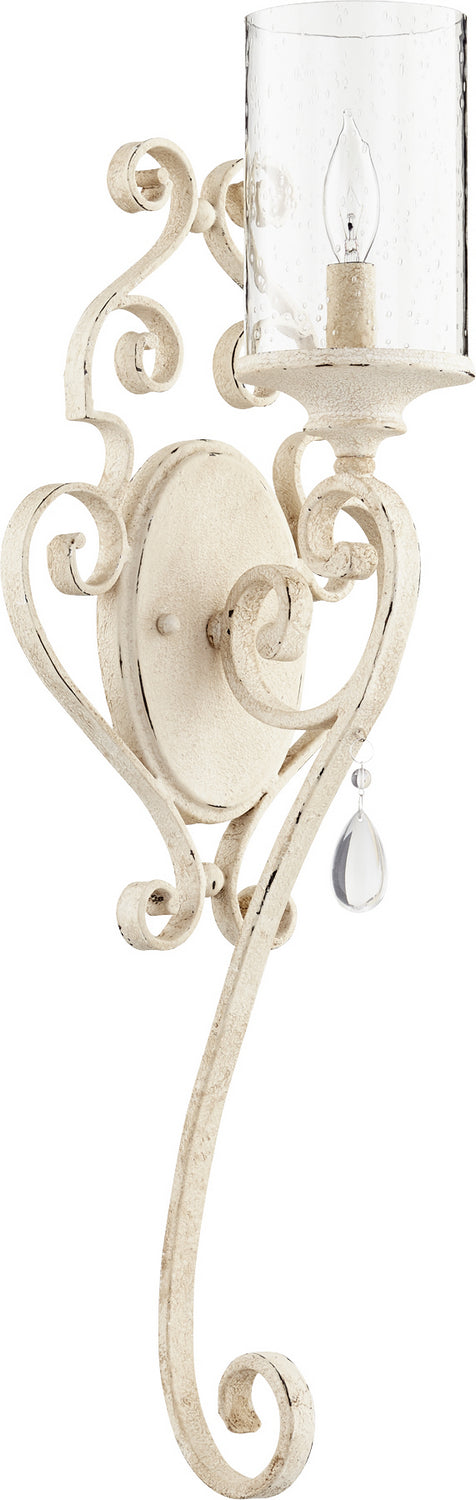 Quorum San Miguel 5473-1-70 Wall Sconce Light - Persian White