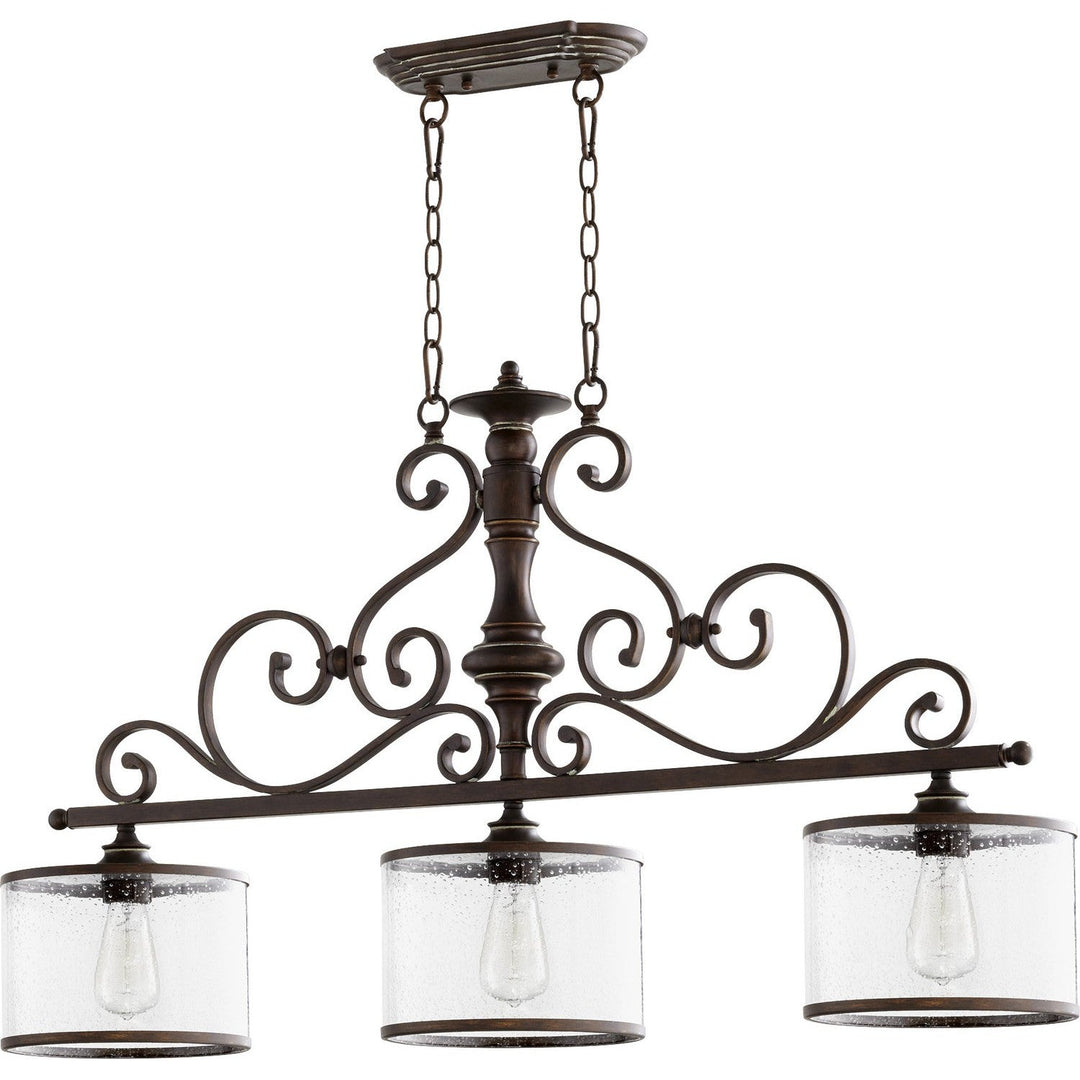 Quorum San Miguel 6573-3-39 Pendant Light - Vintage Copper
