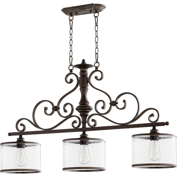 Quorum San Miguel 6573-3-39 Pendant Light - Vintage Copper