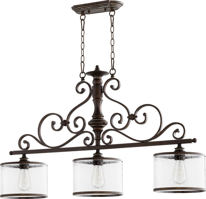 Quorum San Miguel 6573-3-39 Pendant Light - Vintage Copper